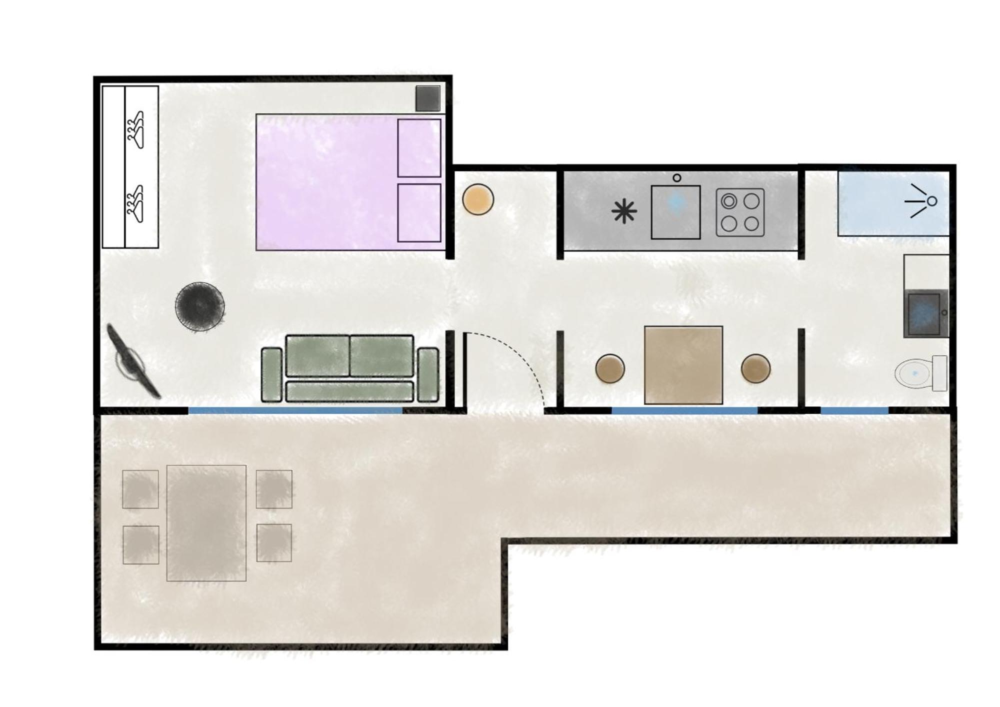 Apartment Zer Treichi *